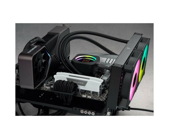 Модуль пам'яті для комп'ютера DDR5 32GB (2x16GB) 5600 MHz Vengeance White Corsair (CMK32GX5M2B5600C36W), зображення 10 Модуль пам'яті для комп'ютера DDR5 32GB (2x16GB) 5600 MHz Vengeance White Corsair (CMK32GX5M2B5600C36W), зображення 10