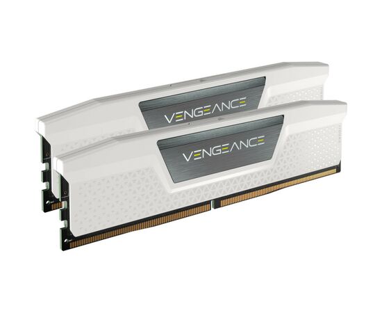 Модуль пам'яті для комп'ютера DDR5 32GB (2x16GB) 5600 MHz Vengeance White Corsair (CMK32GX5M2B5600C36W), зображення 2 Модуль пам'яті для комп'ютера DDR5 32GB (2x16GB) 5600 MHz Vengeance White Corsair (CMK32GX5M2B5600C36W), зображення 2