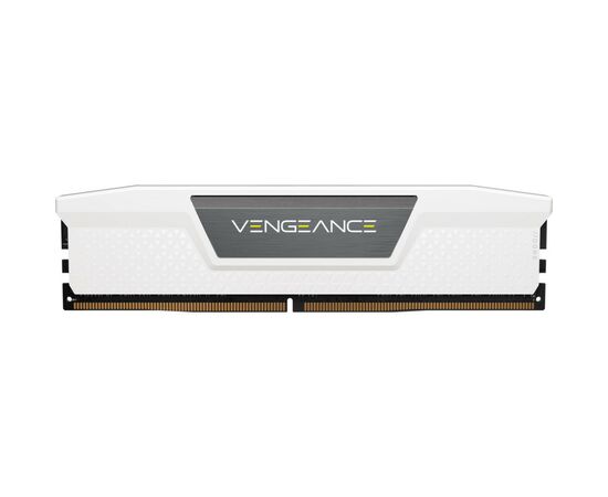 Модуль пам'яті для комп'ютера DDR5 32GB (2x16GB) 5600 MHz Vengeance White Corsair (CMK32GX5M2B5600C36W), зображення 3 Модуль пам'яті для комп'ютера DDR5 32GB (2x16GB) 5600 MHz Vengeance White Corsair (CMK32GX5M2B5600C36W), зображення 3