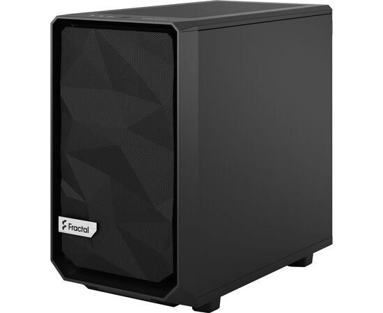 Корпус Fractal Design Meshify 2 Nano Blk TG darkTint (FD-C-MES2N-01), изображение 2 Корпус Fractal Design Meshify 2 Nano Blk TG darkTint (FD-C-MES2N-01), изображение 2