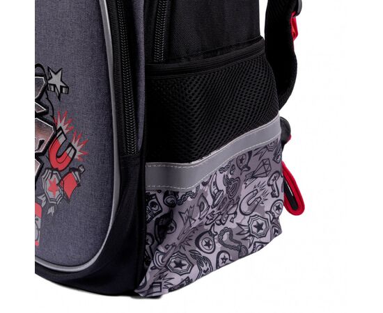 Рюкзак школьный Yes S-74 SubSurf. Black and White (551613), изображение 10 Рюкзак школьный Yes S-74 SubSurf. Black and White (551613), изображение 10