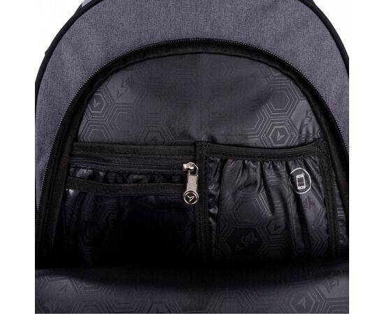 Рюкзак школьный Yes S-74 SubSurf. Black and White (551613), изображение 11 Рюкзак школьный Yes S-74 SubSurf. Black and White (551613), изображение 11