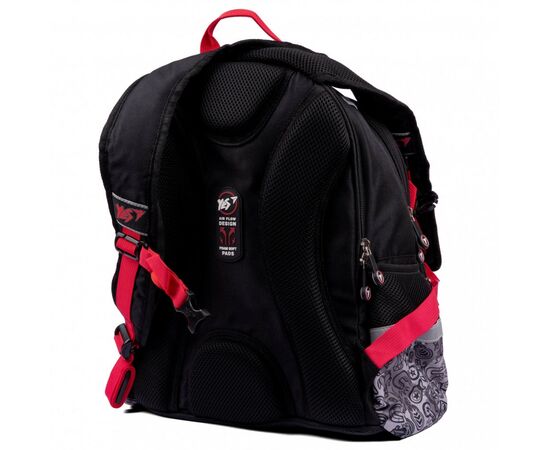 Рюкзак школьный Yes S-74 SubSurf. Black and White (551613), изображение 4 Рюкзак школьный Yes S-74 SubSurf. Black and White (551613), изображение 4