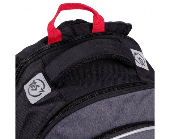 Рюкзак школьный Yes S-74 SubSurf. Black and White (551613), изображение 6 Рюкзак школьный Yes S-74 SubSurf. Black and White (551613), изображение 6