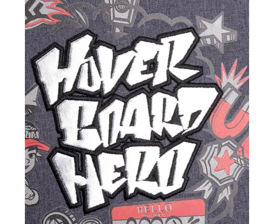 Рюкзак школьный Yes S-74 SubSurf. Black and White (551613), изображение 8 Рюкзак школьный Yes S-74 SubSurf. Black and White (551613), изображение 8