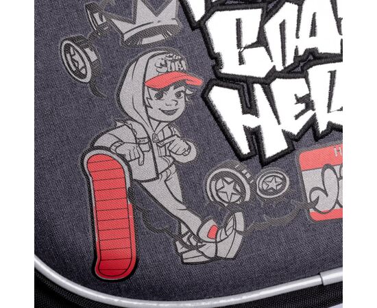 Рюкзак школьный Yes S-74 SubSurf. Black and White (551613), изображение 9 Рюкзак школьный Yes S-74 SubSurf. Black and White (551613), изображение 9