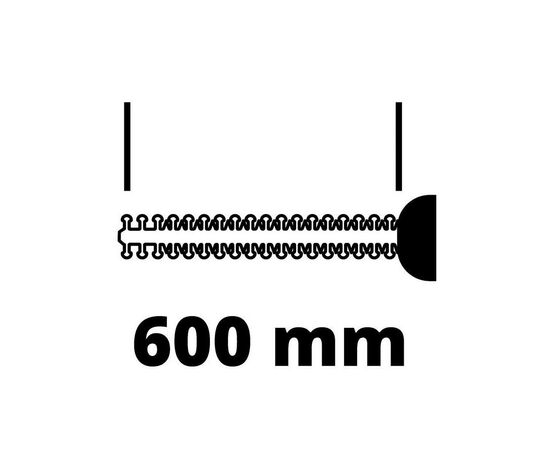 Кусторез Einhell GE-CH 18/60 Li - Solo, 18В, PXC, 600 мм, 2.9 кг (без АКБ и ЗУ) (3410930), изображение 11 Кусторез Einhell GE-CH 18/60 Li - Solo, 18В, PXC, 600 мм, 2.9 кг (без АКБ и ЗУ) (3410930), изображение 11