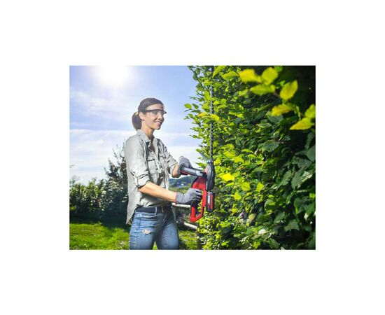 Кусторез Einhell GE-CH 18/60 Li - Solo, 18В, PXC, 600 мм, 2.9 кг (без АКБ и ЗУ) (3410930), изображение 12 Кусторез Einhell GE-CH 18/60 Li - Solo, 18В, PXC, 600 мм, 2.9 кг (без АКБ и ЗУ) (3410930), изображение 12