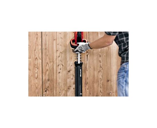 Кусторез Einhell GE-CH 18/60 Li - Solo, 18В, PXC, 600 мм, 2.9 кг (без АКБ и ЗУ) (3410930), изображение 5 Кусторез Einhell GE-CH 18/60 Li - Solo, 18В, PXC, 600 мм, 2.9 кг (без АКБ и ЗУ) (3410930), изображение 5