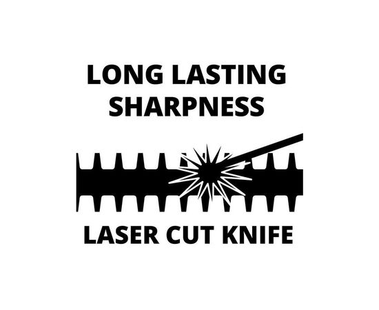 Кусторез Einhell GE-CH 18/60 Li - Solo, 18В, PXC, 600 мм, 2.9 кг (без АКБ и ЗУ) (3410930), изображение 9 Кусторез Einhell GE-CH 18/60 Li - Solo, 18В, PXC, 600 мм, 2.9 кг (без АКБ и ЗУ) (3410930), изображение 9