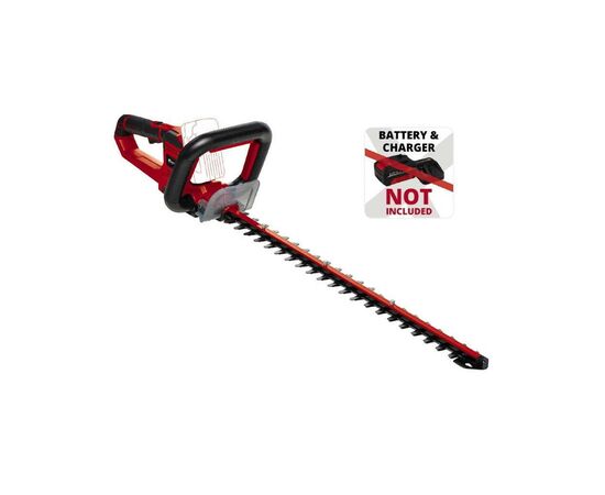 Кусторез Einhell GE-CH 18/60 Li - Solo, 18В, PXC, 600 мм, 2.9 кг (без АКБ и ЗУ) (3410930)