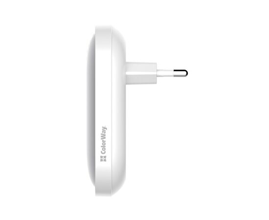Ночник ColorWay Nightlight 0.5W (8x0.2W LED) (CW-NL08-W), изображение 4 Ночник ColorWay Nightlight 0.5W (8x0.2W LED) (CW-NL08-W), изображение 4