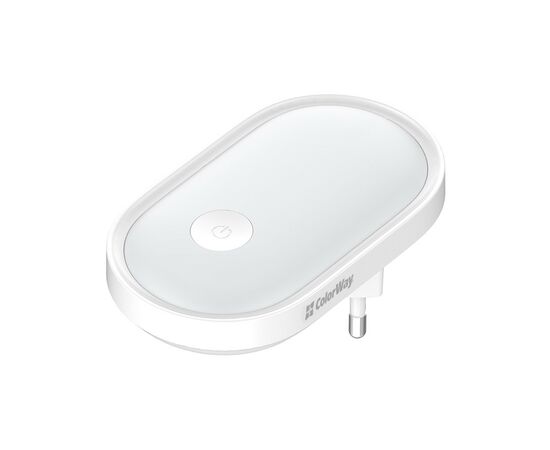 Ночник ColorWay Nightlight 0.5W (8x0.2W LED) (CW-NL08-W), изображение 5 Ночник ColorWay Nightlight 0.5W (8x0.2W LED) (CW-NL08-W), изображение 5