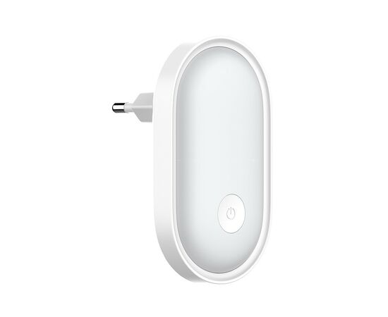 Ночник ColorWay Nightlight 0.5W (8x0.2W LED) (CW-NL08-W)