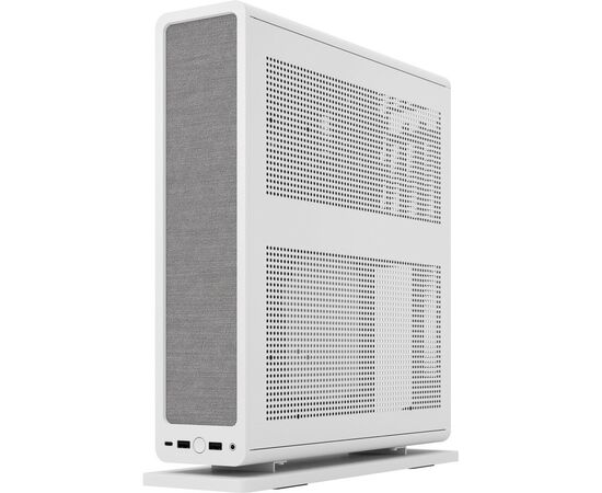 Корпус Fractal Design Ridge White mITX PCIe 4.0 (FD-C-RID1N-12), изображение 2