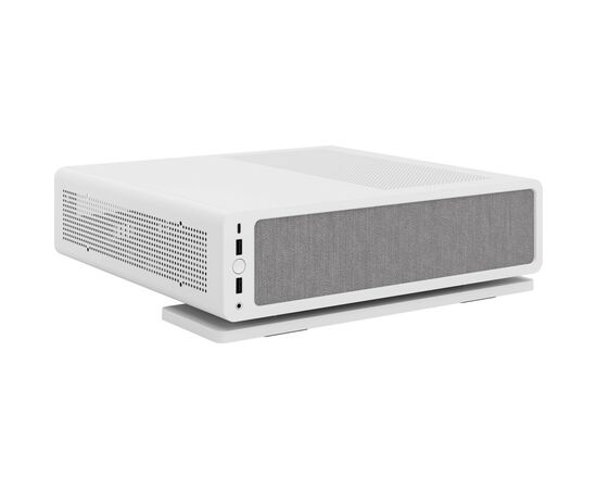 Корпус Fractal Design Ridge White mITX PCIe 4.0 (FD-C-RID1N-12), изображение 5