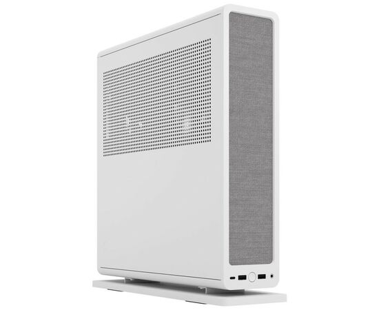 Корпус Fractal Design Ridge White mITX PCIe 4.0 (FD-C-RID1N-12)