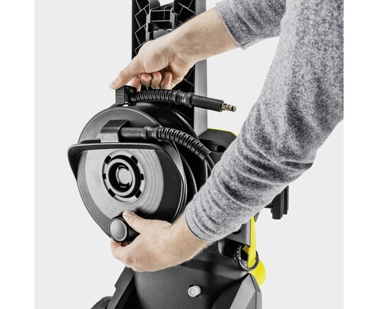 Мойка высокого давления Karcher K4 WCM Premium, 1800 Вт, 20-130 бар, 420 л/ч,30 м2/ч, 6 м (1.324-230.0), изображение 4 Мойка высокого давления Karcher K4 WCM Premium, 1800 Вт, 20-130 бар, 420 л/ч,30 м2/ч, 6 м (1.324-230.0), изображение 4