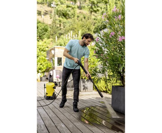 Мойка высокого давления Karcher K4 WCM Premium, 1800 Вт, 20-130 бар, 420 л/ч,30 м2/ч, 6 м (1.324-230.0), изображение 7 Мойка высокого давления Karcher K4 WCM Premium, 1800 Вт, 20-130 бар, 420 л/ч,30 м2/ч, 6 м (1.324-230.0), изображение 7
