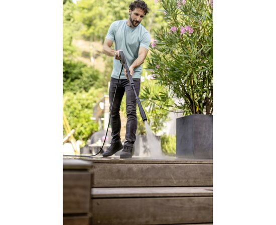 Мойка высокого давления Karcher K4 WCM Premium, 1800 Вт, 20-130 бар, 420 л/ч,30 м2/ч, 6 м (1.324-230.0), изображение 9 Мойка высокого давления Karcher K4 WCM Premium, 1800 Вт, 20-130 бар, 420 л/ч,30 м2/ч, 6 м (1.324-230.0), изображение 9