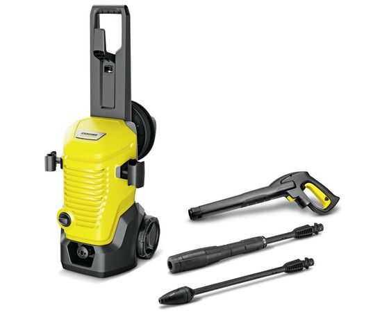 Мойка высокого давления Karcher K4 WCM Premium, 1800 Вт, 20-130 бар, 420 л/ч,30 м2/ч, 6 м (1.324-230.0)