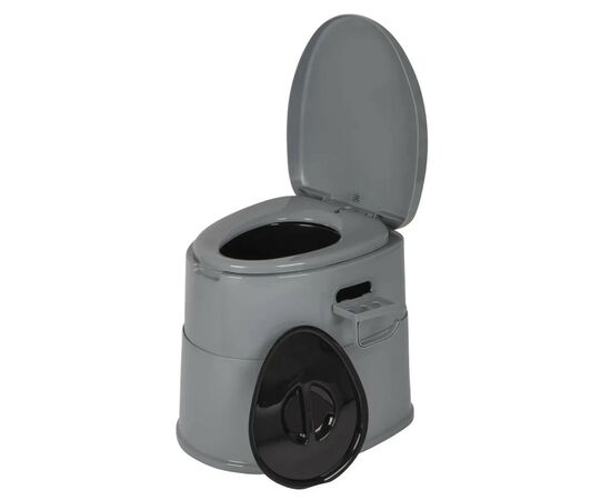 Биотуалет Bo-Camp Portable Toilet Comfort 7 Liters Grey (5502815), изображение 5 Биотуалет Bo-Camp Portable Toilet Comfort 7 Liters Grey (5502815), изображение 5