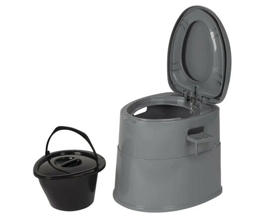 Биотуалет Bo-Camp Portable Toilet Comfort 7 Liters Grey (5502815), изображение 6 Биотуалет Bo-Camp Portable Toilet Comfort 7 Liters Grey (5502815), изображение 6