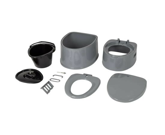 Биотуалет Bo-Camp Portable Toilet Comfort 7 Liters Grey (5502815), изображение 9 Биотуалет Bo-Camp Portable Toilet Comfort 7 Liters Grey (5502815), изображение 9