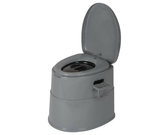 Біотуалет Bo-Camp Portable Toilet Comfort 7 Liters Grey (5502815)