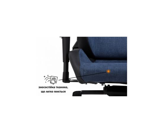 Кресло игровое GT Racer X-8005 Dark Blue/Black, изображение 7 Кресло игровое GT Racer X-8005 Dark Blue/Black, изображение 7
