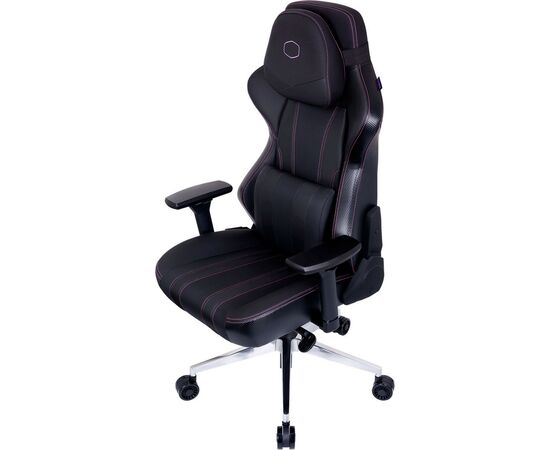 Кресло игровое CoolerMaster Caliber X2 Black (CMI-GCX2-BK), изображение 10 Кресло игровое CoolerMaster Caliber X2 Black (CMI-GCX2-BK), изображение 10