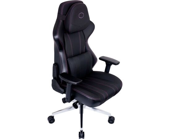 Кресло игровое CoolerMaster Caliber X2 Black (CMI-GCX2-BK), изображение 11 Кресло игровое CoolerMaster Caliber X2 Black (CMI-GCX2-BK), изображение 11