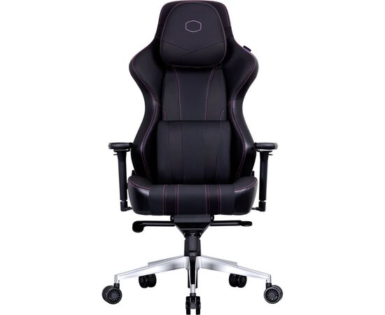 Кресло игровое CoolerMaster Caliber X2 Black (CMI-GCX2-BK), изображение 2 Кресло игровое CoolerMaster Caliber X2 Black (CMI-GCX2-BK), изображение 2