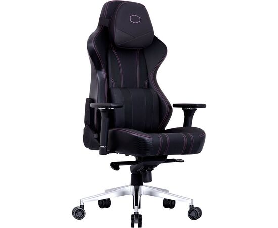 Кресло игровое CoolerMaster Caliber X2 Black (CMI-GCX2-BK), изображение 3 Кресло игровое CoolerMaster Caliber X2 Black (CMI-GCX2-BK), изображение 3
