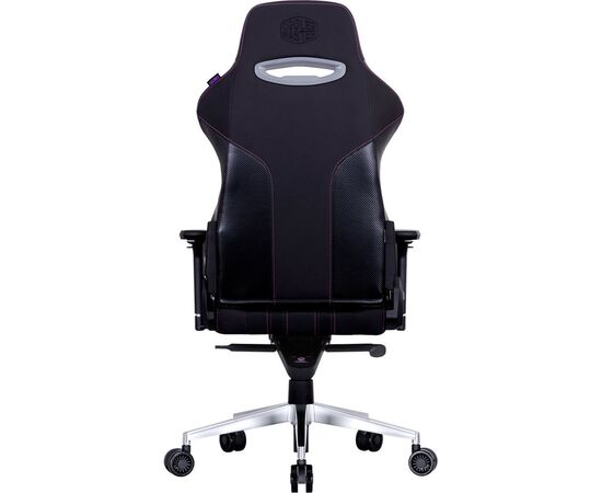 Кресло игровое CoolerMaster Caliber X2 Black (CMI-GCX2-BK), изображение 4 Кресло игровое CoolerMaster Caliber X2 Black (CMI-GCX2-BK), изображение 4