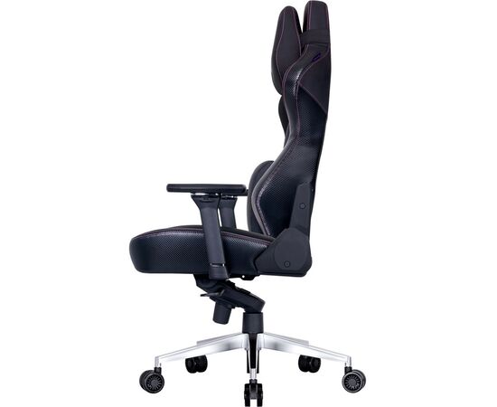Кресло игровое CoolerMaster Caliber X2 Black (CMI-GCX2-BK), изображение 5 Кресло игровое CoolerMaster Caliber X2 Black (CMI-GCX2-BK), изображение 5