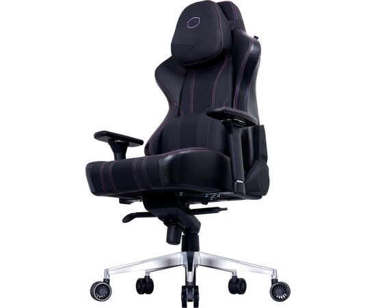Кресло игровое CoolerMaster Caliber X2 Black (CMI-GCX2-BK), изображение 8 Кресло игровое CoolerMaster Caliber X2 Black (CMI-GCX2-BK), изображение 8
