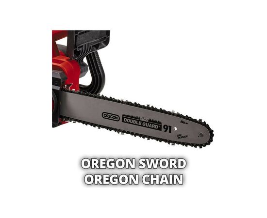 Цепная пила Einhell GC-EC 1935, 1900 Вт, 35 см, 4.66 кг (4501220), изображение 3