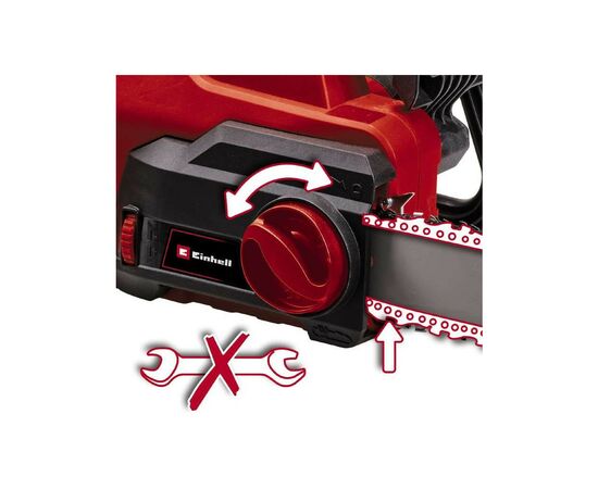 Цепная пила Einhell GC-EC 1935, 1900 Вт, 35 см, 4.66 кг (4501220), изображение 6