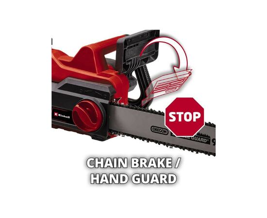 Цепная пила Einhell GC-EC 1935, 1900 Вт, 35 см, 4.66 кг (4501220), изображение 7