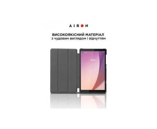 Чехол для планшета AirOn Premium Lenovo Tab M8 4th Gen (TB-300FU) + protective film black (4822352781092), изображение 10