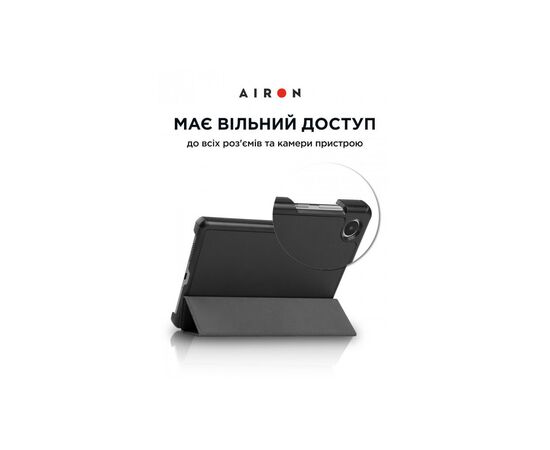 Чехол для планшета AirOn Premium Lenovo Tab M8 4th Gen (TB-300FU) + protective film black (4822352781092), изображение 4