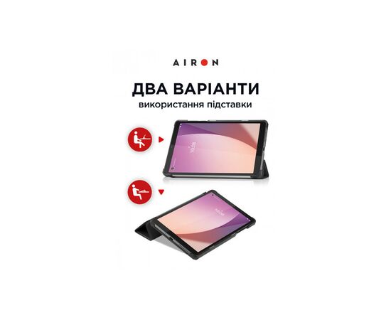 Чехол для планшета AirOn Premium Lenovo Tab M8 4th Gen (TB-300FU) + protective film black (4822352781092), изображение 7