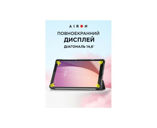 Чехол для планшета AirOn Premium Lenovo Tab M8 4th Gen (TB-300FU) + protective film black (4822352781092), изображение 8