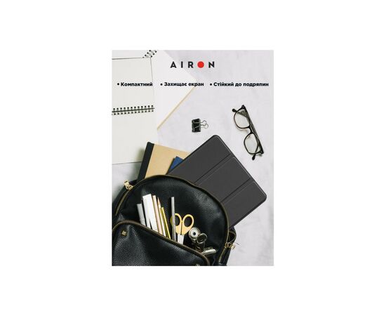 Чехол для планшета AirOn Premium Lenovo Tab M8 4th Gen (TB-300FU) + protective film black (4822352781092), изображение 9