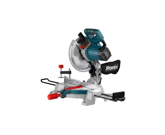 Торцовочная пила Ronix 1800Вт, 255мм (5102), изображение 3 Торцовочная пила Ronix 1800Вт, 255мм (5102), изображение 3