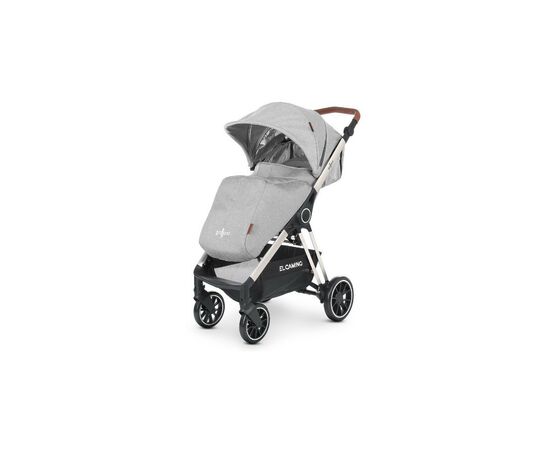 Коляска El Camino Gallant ME 1071-1 v.2 Cloud grey (ME 1071-1 cloud gray), изображение 5 Коляска El Camino Gallant ME 1071-1 v.2 Cloud grey (ME 1071-1 cloud gray), изображение 5