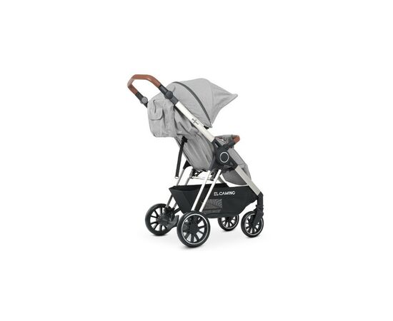 Коляска El Camino Gallant ME 1071-1 v.2 Cloud grey (ME 1071-1 cloud gray), изображение 6 Коляска El Camino Gallant ME 1071-1 v.2 Cloud grey (ME 1071-1 cloud gray), изображение 6