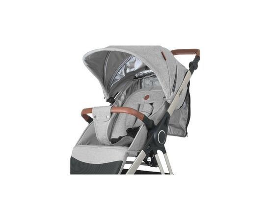 Коляска El Camino Gallant ME 1071-1 v.2 Cloud grey (ME 1071-1 cloud gray), изображение 9 Коляска El Camino Gallant ME 1071-1 v.2 Cloud grey (ME 1071-1 cloud gray), изображение 9