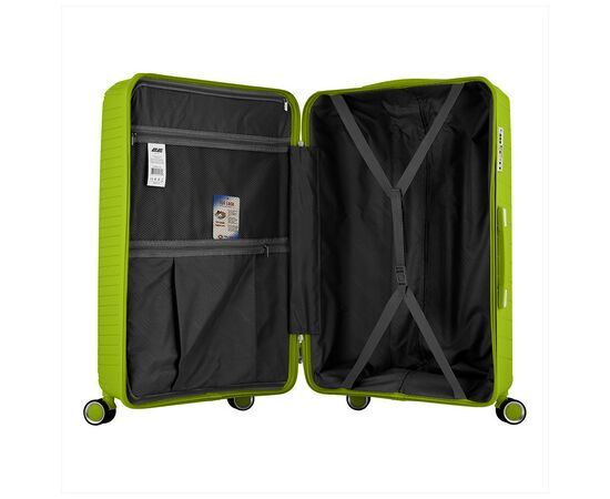 Чемодан 2E Sigma велика зелене яблуко (2E-SPPS-L-AG), изображение 3 Чемодан 2E Sigma велика зелене яблуко (2E-SPPS-L-AG), изображение 3